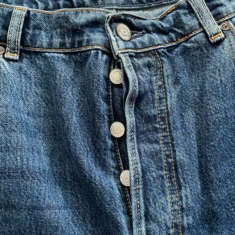 Boyish The Toby Relaxed Tapered Authentic Rigid Jeans Krush Groove Sz 32 - Picture 9 of 15
